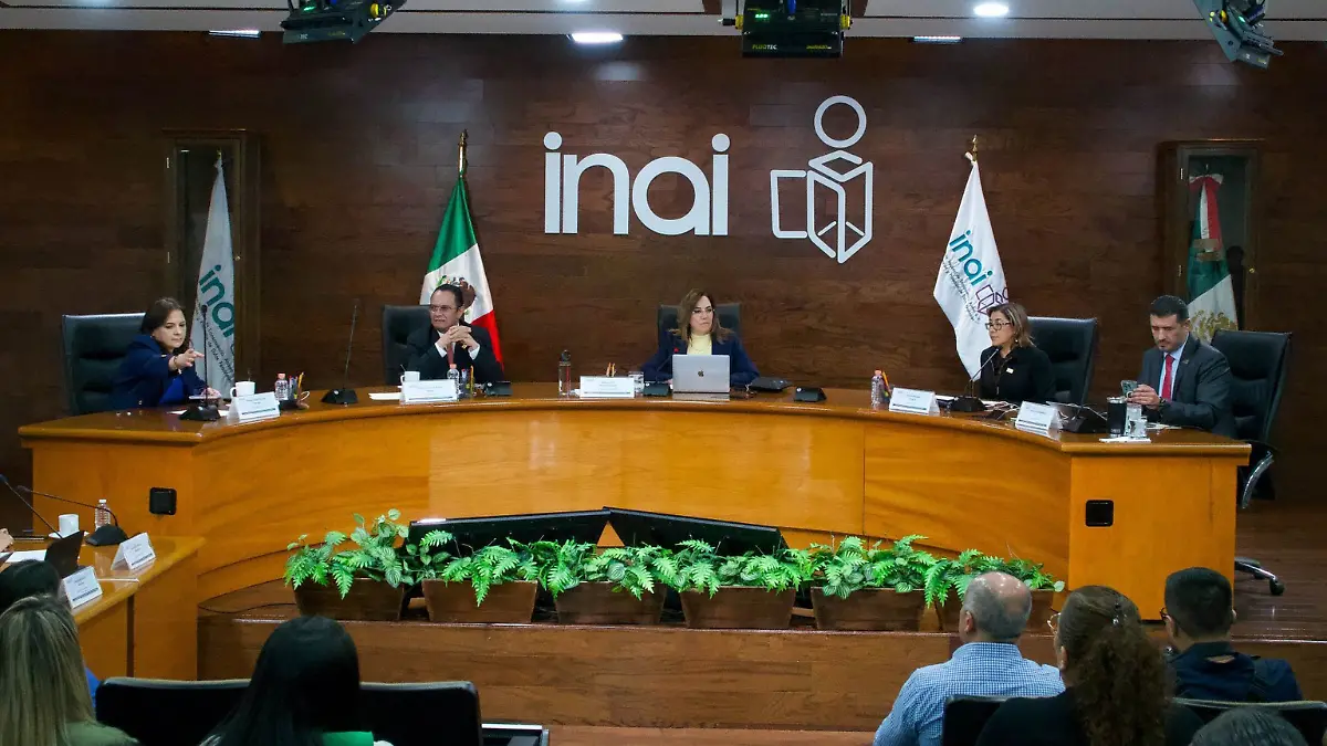 Comisionados INAI  2